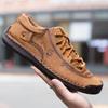 Adidași casual din piele pentru bărbați Pantofi de motocicletă 2024 Noutate în Impermeabil Bărbați Mocasini de lux Pantofi Încălțăminte Adidași Bărbați