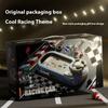 New Racing Adventure Children's Puzzle Board Game Simulation Driving Car Game Console Steering Wheel Toy