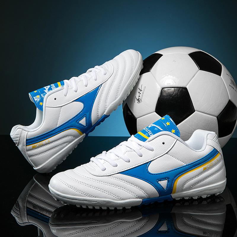 Game DingTalk Broken Low Top Long Man Made Lawn Soccer Shoes Training Sports Adult Soccer Shoes