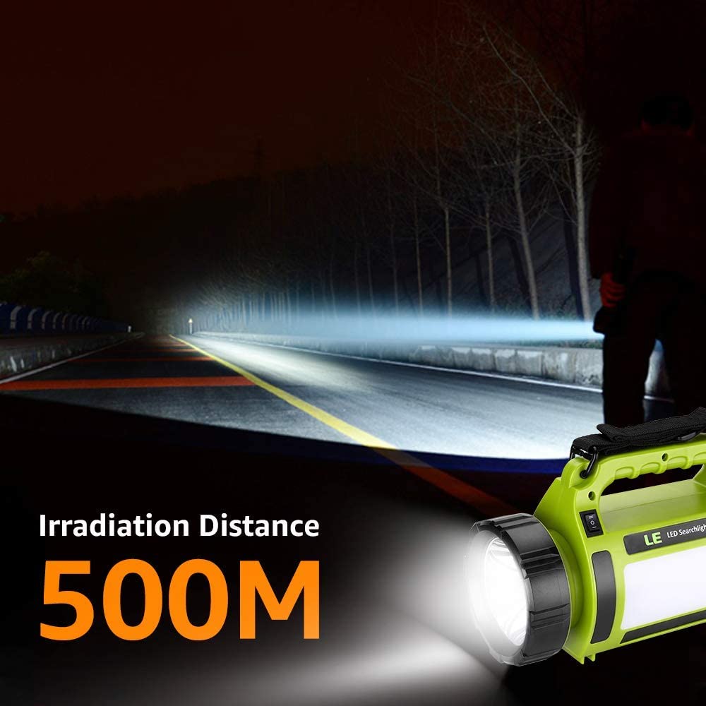 280W LED Work Light USB Rechargeable Work Lamp 3600mAh Power Bank Emergency Light Flashlight Camping Light Spotlight Worklight