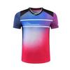 Mens Womens Quick-Dry Tennis Badminton Sport T-Shirt Breathable Training Competition Shirt Custom Print
