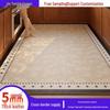 2025 High-End Light Luxury Waterproof Non-Slip Kitchen Floor Mat - Cut-to-Size, Wear-Resistant & Wash-Free
