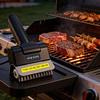 Stainless Steel BBQ Cleaning Brush High Speed Roller Grill Cleaner Brush  Grill Maintenance