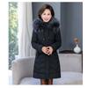 Fattened Plus Size Cotton-padded Clothes, Women's Medium and Long Plus Size Cotton-padded Clothes, Cotton-padded Jackets, Winter Jackets.