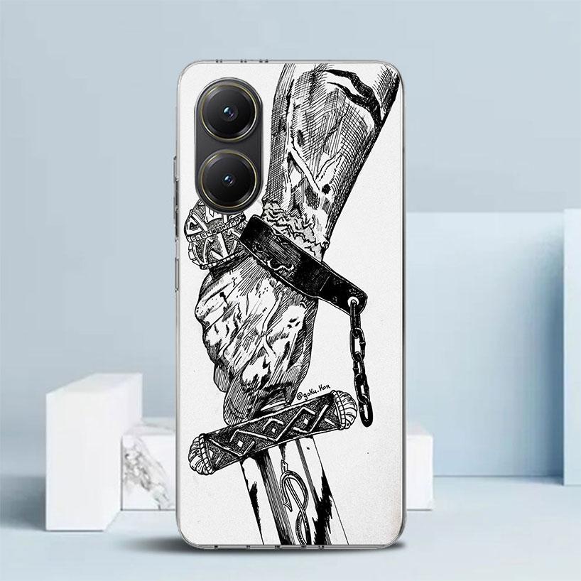 Vinland Saga Soft Cover for Xiaomi Poco F7 Ultra X7 X6 X5 Pro M7 Phone Case Redmi 15 15C 13 13C 12 12C 10 10C Print Shell Poco X
