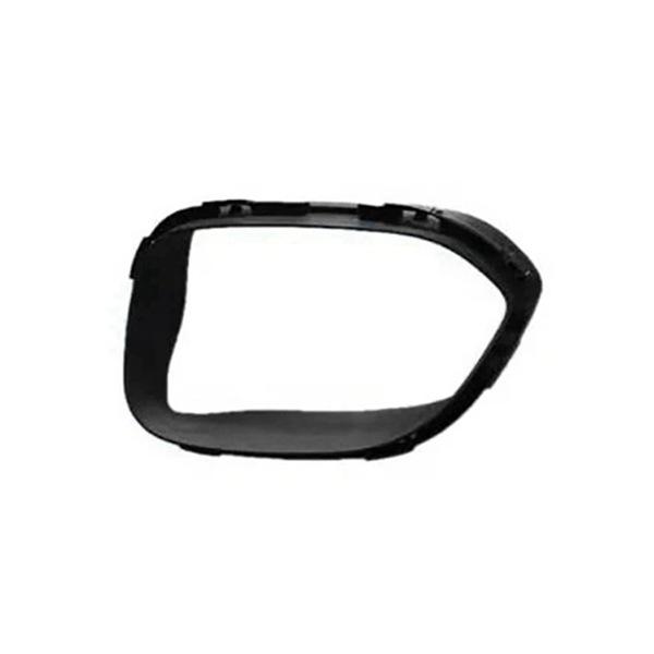 Compatible Tailpipe Exhaust Trim for 2015-2017 Porsche Cayenne 958 (Pair)