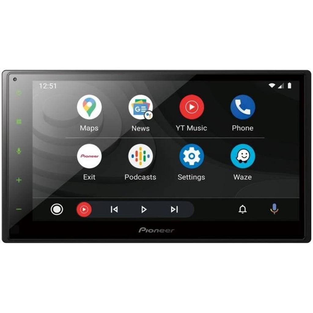 Autoradio - PIONEER - SPH-DA160DAB - 2 DIN - Écran 6,8" capacitif - Bluetooth - DAB+