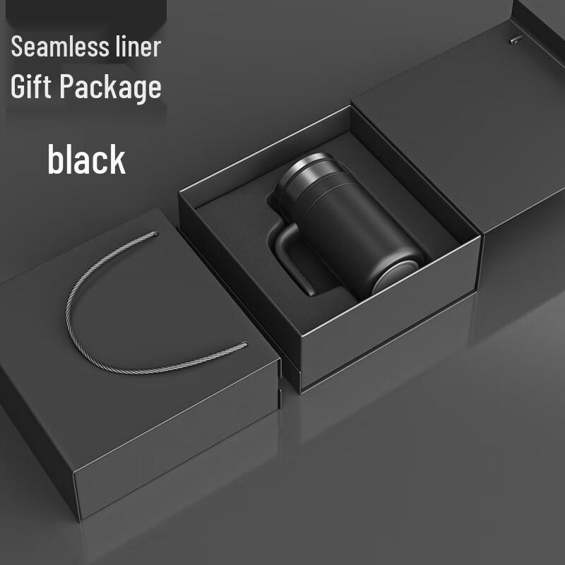 Stainless Steel Insulated Tea Infuser Mug 420ml