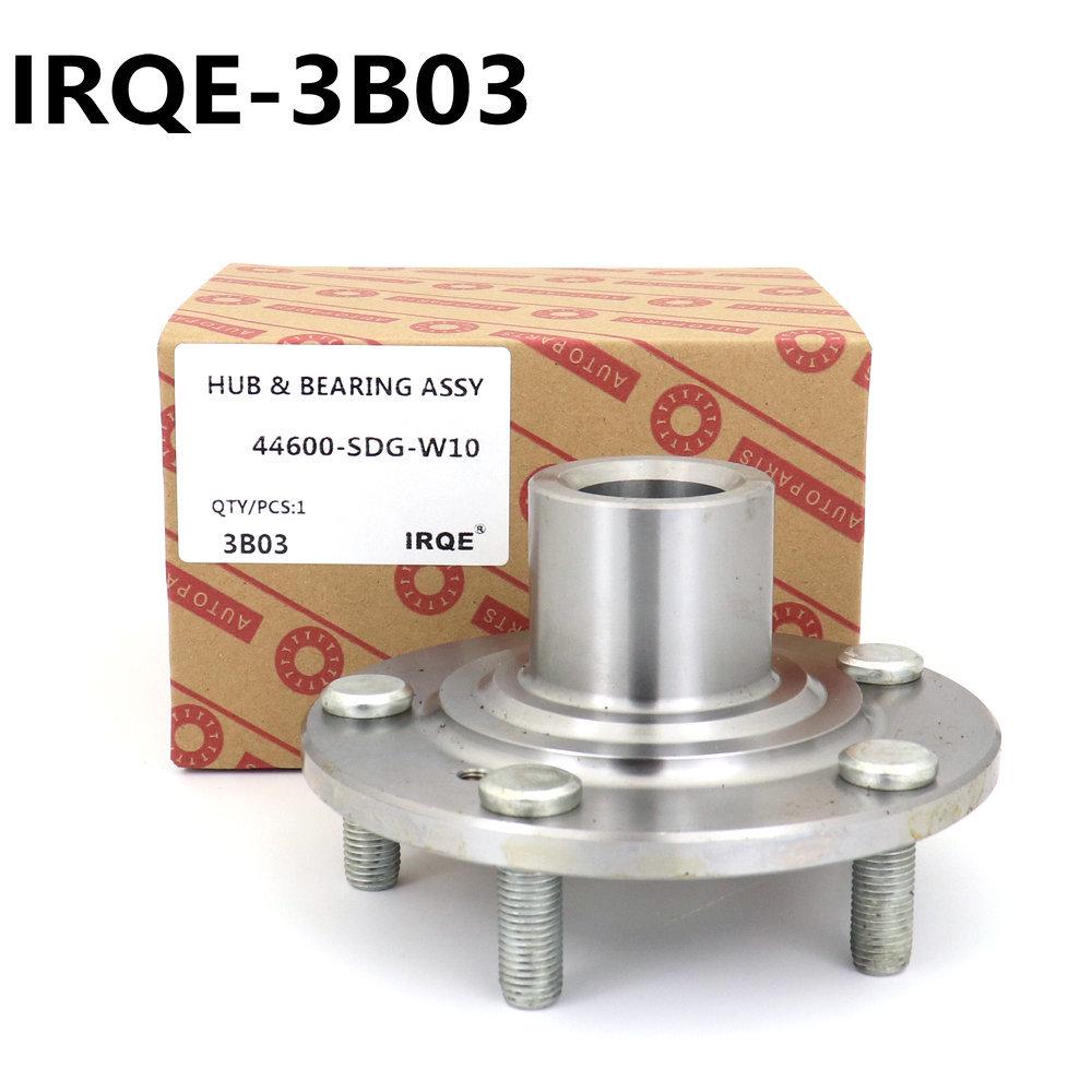 IRQE Hub and Bearing 44600-SDG-W10 for Front of Accord, Jade, Odyssey