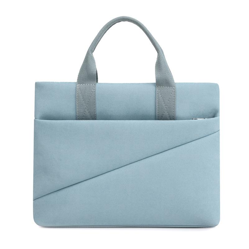 Business Handbag Briefcase for Company Purchase Business Gift Hand Carry Office Briefcase Leather Bag