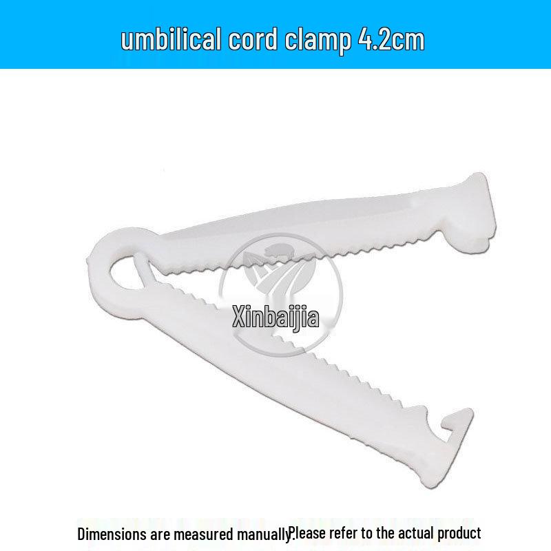 Disposable Thickened Piglet Umbilical Cord Clip for Pig Farming