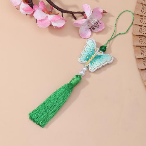 Qingxin Palace Bell Tassel Pendant Hanfu Waist with Yunmeng Jiang Pendant Palace Bell Ancient Style Accessories Fan Pendant Hanging Ear