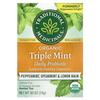 Traditional Medicinals Peppermint Delight Probiotic Caffeine-Free Tea, 16 Tea Bags, 24g (0.85oz)