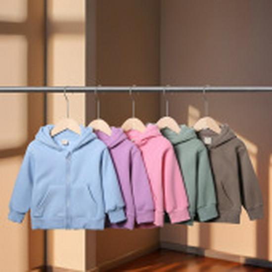 2025 Kids' Autumn/Winter Sweatshirt Set: Casual Hooded Two-Piece for Boys and Girls