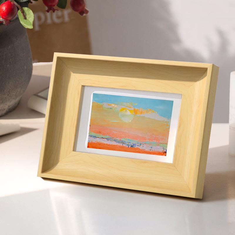 1 pcs 5/7/8/9/10 inc Art Picture Frame Retro American Style Wall Hanging Wide Border Resin Photo Frame For Wedding Table Post