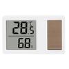 High-Precision Digital Solar Thermometer and Hygrometer for Baby Room, Car, or Home