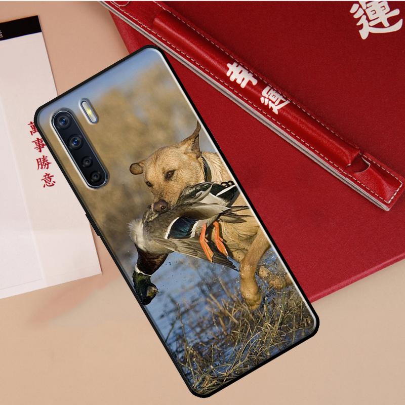 Duck Hunting Case For Oppo A78 A38 A80 A60 A40 A18 A98 A58 A96 A76 A16 A94 A74 A54 A15 A17 A57 A77 A5 Pro