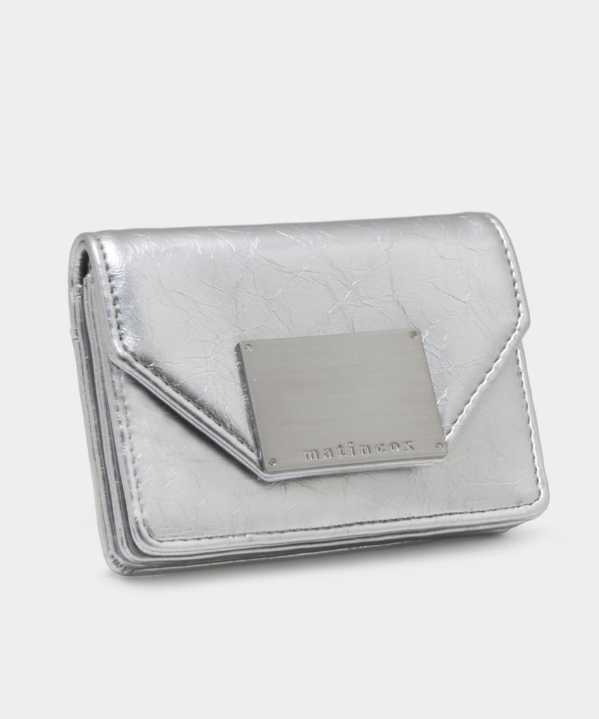 Matincox Post Card Wallet - Silver