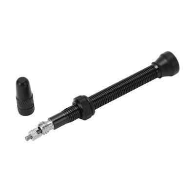 60mm Mountain Bike Presta Valve Stem Aluminum Alloy Tubeless Vacuum Extension Valve Bike Accessory