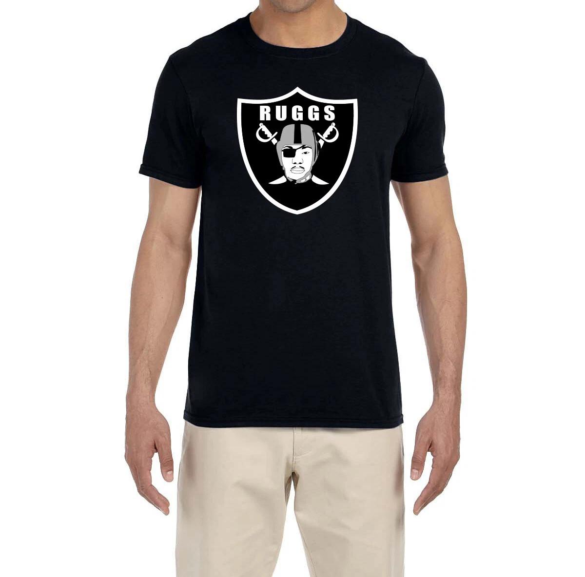 Las Vegas Raiders Henry Ruggs Logo T-Shirt M