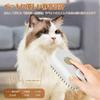 Ylfcly 2024 New Pet Steaming Cat Pet Brush for Hair USB Slicker Cat Dog Pet Grooming Brush for Long and Short Cat Dog Unisex Brush Brush, Dogs,