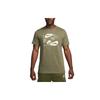 T Shirt Men's Medium Olive Green DR7816-222