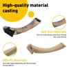 For BMW E90 328i Inner Door Panel Handle Pull Interior Trim Cover 04-12 Beige I