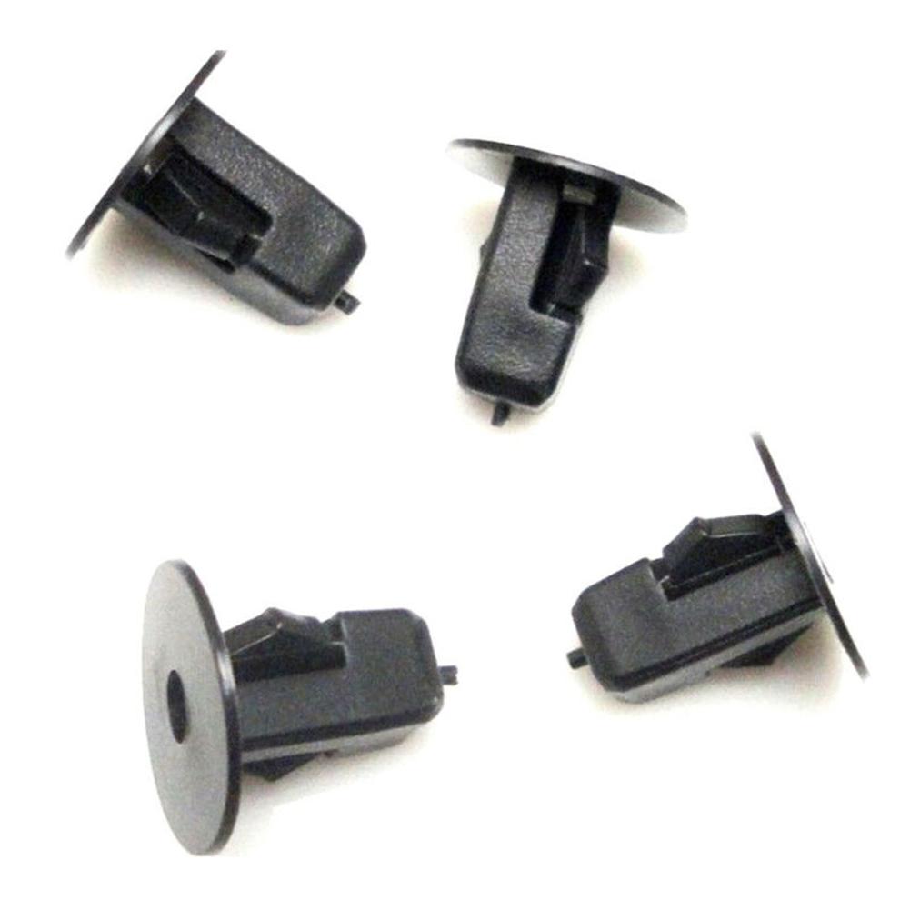 Proper Fit with 50pcs Car Fender Liner Clips Screw Fasteners for Toyota