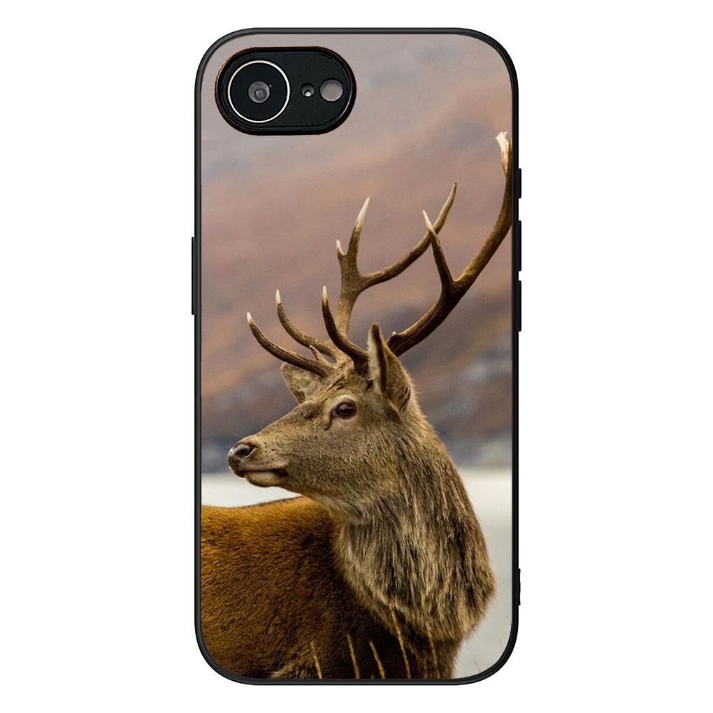 Soft Cover for Apple iPhone 17 16 14 15 Pro Max Plus 15+ 16E XR ProMax Air 16+ Coque Phone Case Deer Wild Hunting Buck