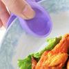 2pcs Silicone Heat-Resistant Finger Pot Cover, Thickened Anti Volume Kitchen Grip,Microwave Safe Oven Gloves, Non Electrically Insulated Cooking Tools