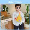 Adorable Children's Canvas Bag Versatile Crossbody Pouch For Daily Use