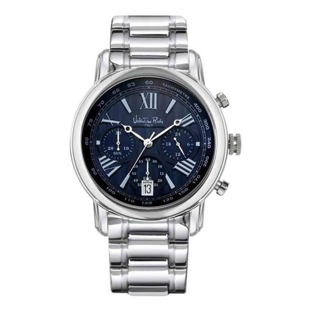 Valentino Rudy VR206619B-BLWT Men's Metal Wristwatch