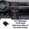 Pro VW Specializovaný držák na telefon do auta Stojan Základna 17mm Koule Sestavovací Držák pro Golf Magotan Touareg Polo CC Sagitar Passat