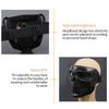 Wind Mirror Goggles Motocross Skulls Mask Motorcycle Goggles Riding Mask Skull Ghost-shape Glasses