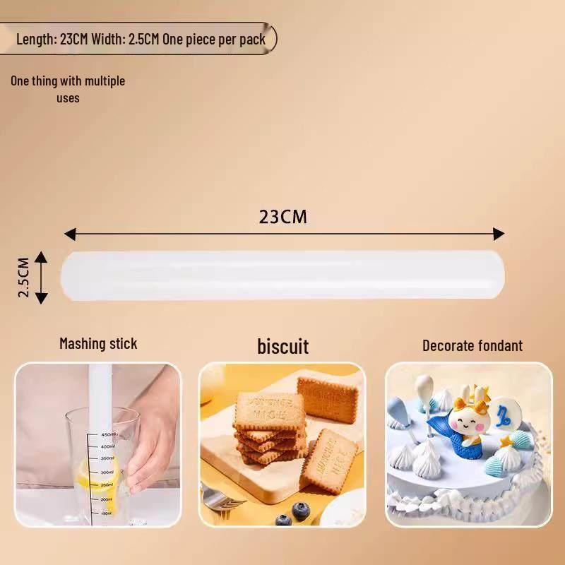 Yuzhuxun Thickened Multifunctional Rolling Pin