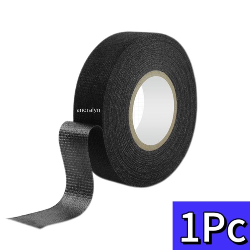Electrical Tape Heat-resistant Adhesive Cloth Fabric Tape For Automotive Cable Tapes Harness Wiring Loom Electrical Heat Tapes