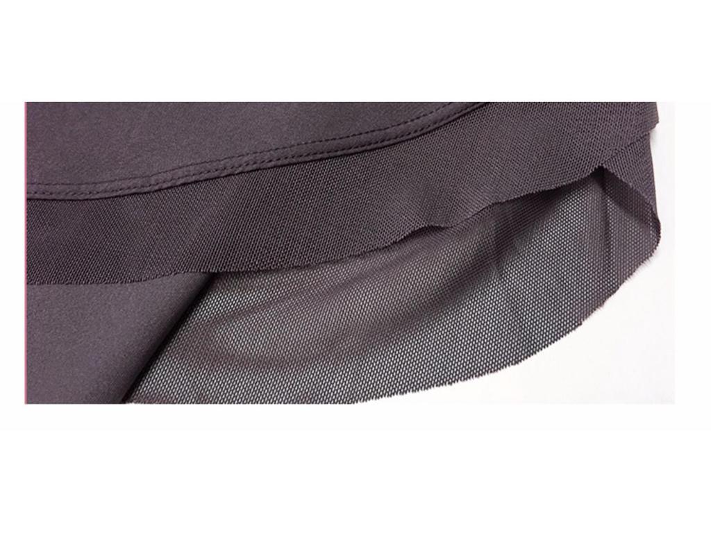 Breathable Sweat-Absorbent Faux Two-Piece Fitness Leggings for Yoga and Running