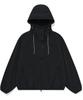 Covernat Woman Windbreaker Jacket Black