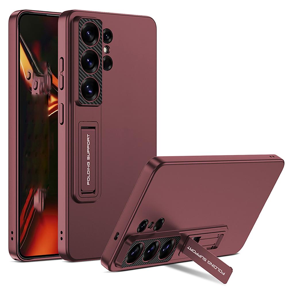 GKK For Samsung Galaxy S26 Ultra Case Slim Kickstand PC Phone Back Cover