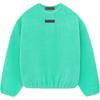 Essentials Polar Fleece Crewneck Mint Leaf Men Tops Green 192SP244702F