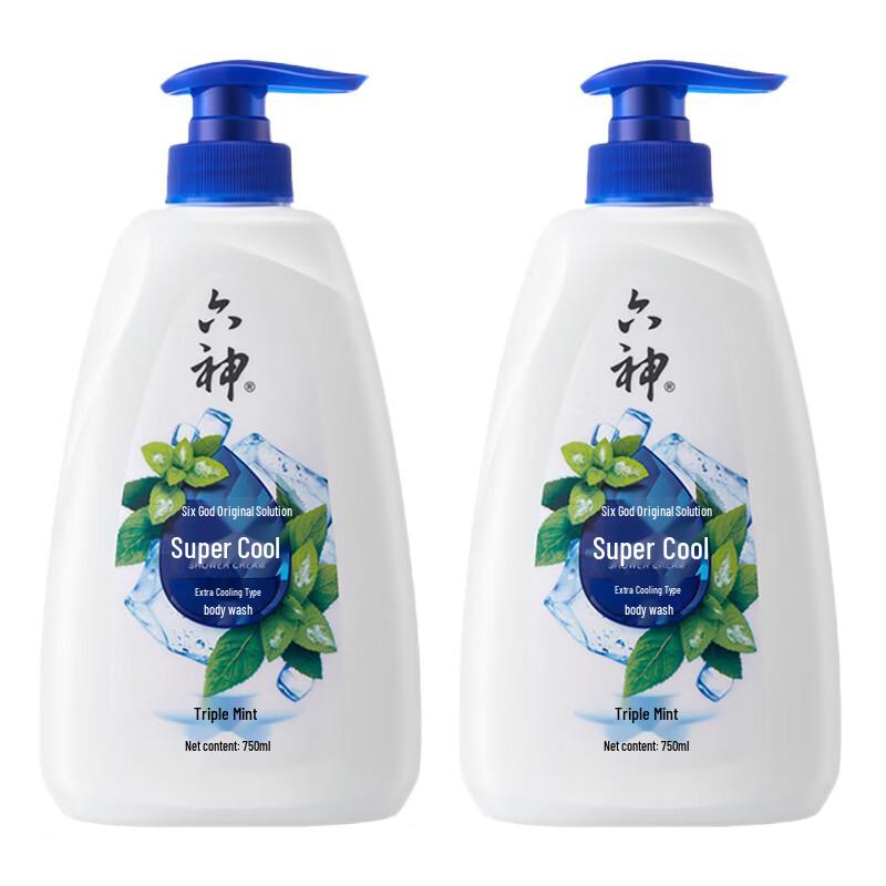 Liu Shen Icy Cool & Refreshing Body Wash