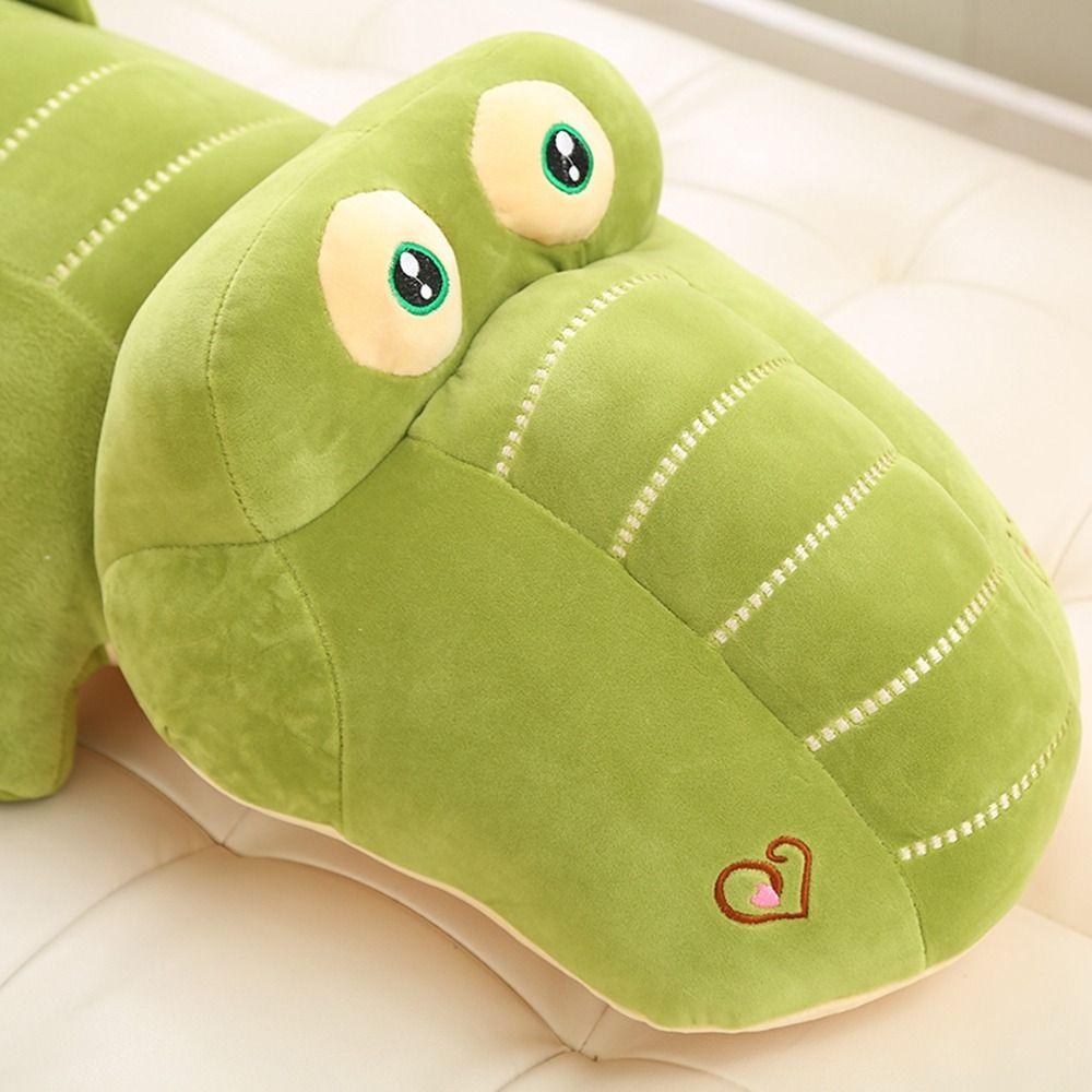 Accompany Toy Room Decoration Stuffed Animals Crocodile Plush Toy Plush Doll Crocodile Stuffed Toy
