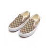 Vans Classic Slip On    Canvas Block  Brown Vn0a2z41dfm1