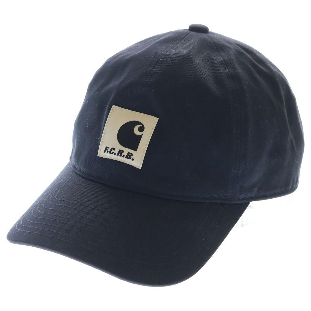 Used F.C.R.B./F.C.Real Bristol/FCRB (FCRB) 26SS CARHARTT WIP CAP 6 Panel Baseball Cap Hat Navy FCRB-260129