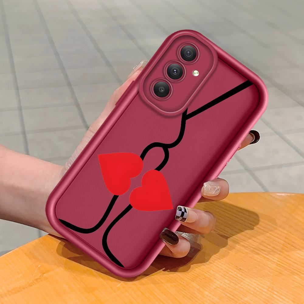 Coque de protection antichoc en silicone souple avec motif de dessin animé pour Huawei Honor Xiaomi Redmi Samsung