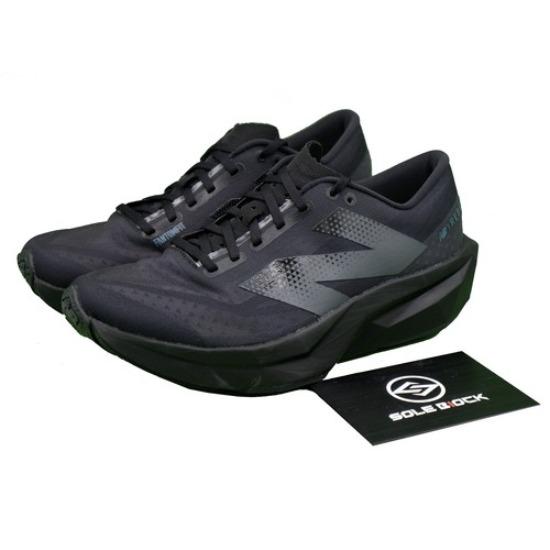 

New Balance FuelCell Rebel v4 Магнитный черный Мужские MFCXLB4 EU 37.5 чёрный