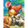 Frameless Disney Diamond Painting Mosaic Pinocchio Bambi Snow White The Fox And The Hound Embroidery New Decor For Home