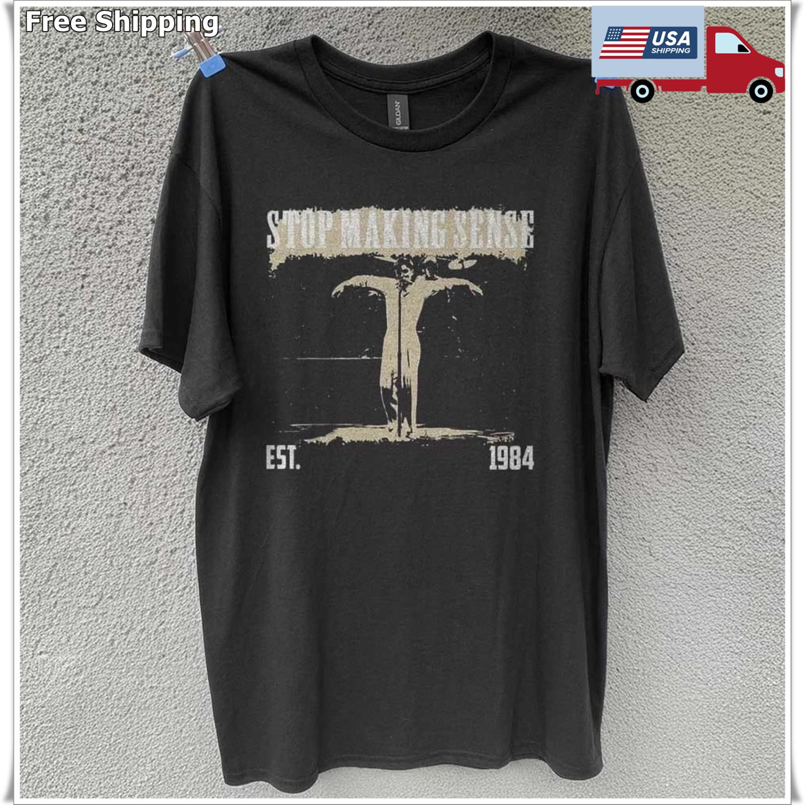 Talking Heads Shirt, Stop Making Sense Shirt S-5XL S