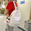 Schoolbag1011 New Mini Backpack Versatile College Student Small School Bag Women's Commuter Mommy Bag Women's Travel Backpack