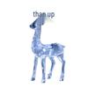 Nordic Transparent Crystal Reindeer Ornament - Christmas Decoration Handicraft